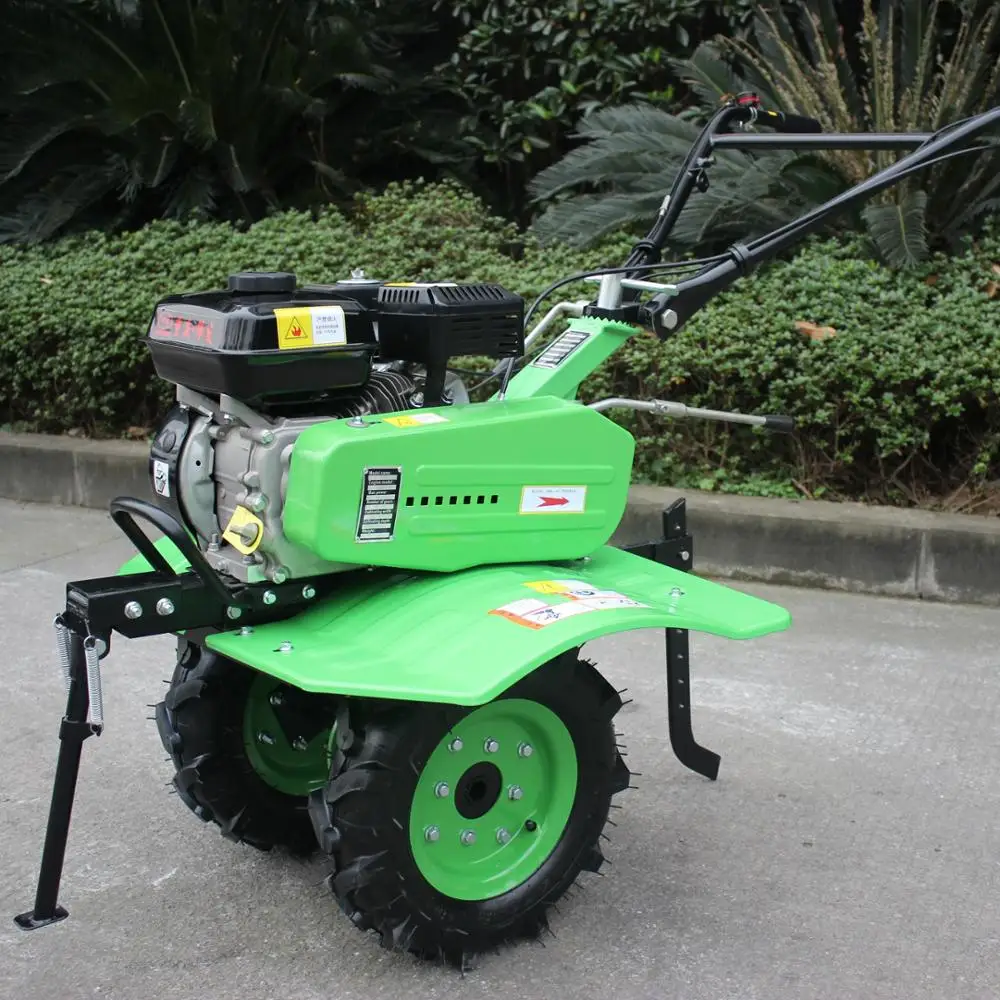 garden cultivators with chain transmission