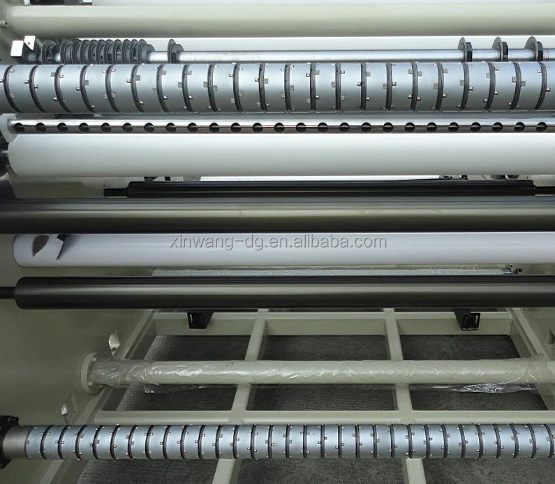 Аппарат для ламинирования и продольной резки бумаги CPP