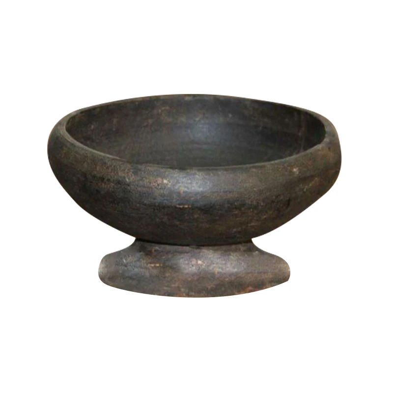 Китайская антикварная мебель, старинная чаша, винтажное деревянное украшение