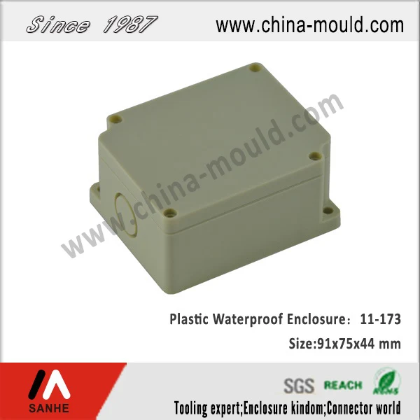 IP65 ABS plastic waterproof enclosures