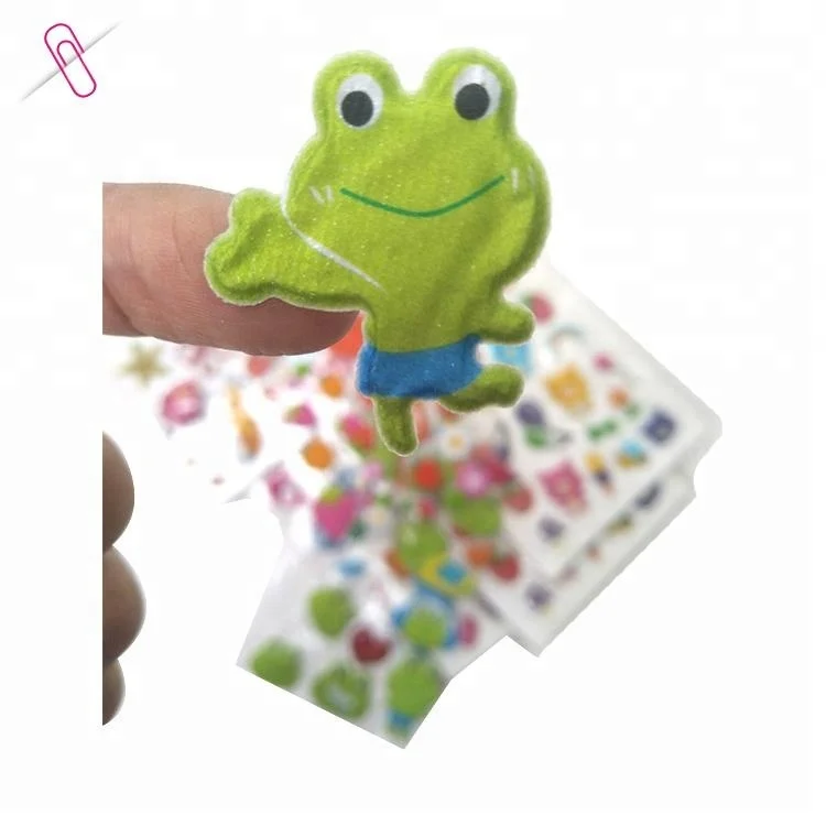 
Flower 3d craft puffy 3D kids foam stickers 