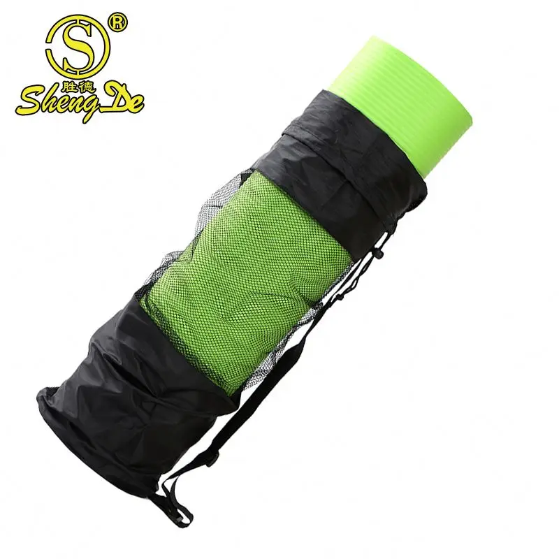 Wholesale Extra Thick Fitness 15mm 10mm Green NBR Yoga Mat