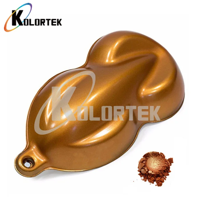 Kolortek автомобильные конфеты цвета автомобильной краски перламутровый пигмент для