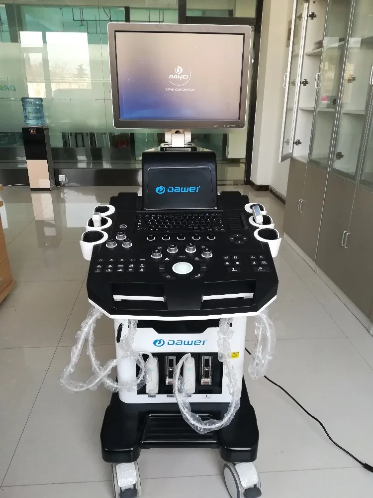 DW-F5 Full Digital doppler ultrasound scanner within short time can delivery to Russian full territory