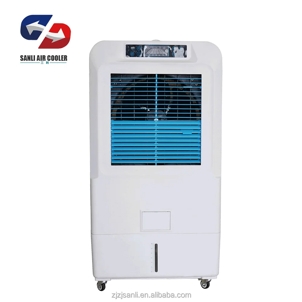 Green 3-In-1 Portable Air Conditioning, Indoor Mobile Personal Air Cooler With CE