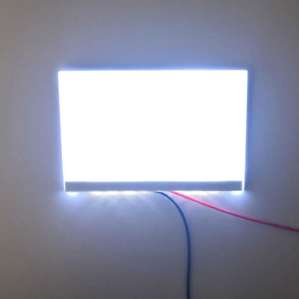 Ультратонкая светодиодная подсветка RGB 1 4 мм по индивидуальному размеру для