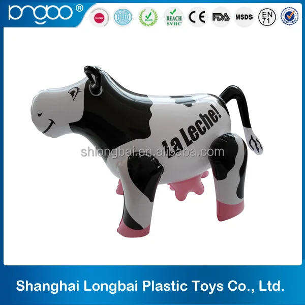 Inflatable animal with elephant