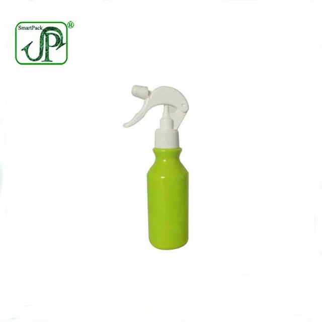 2023 hot sale Empty 250ml trigger spray bottle amber PET Bottle cosmo round 8oz plastic bottle