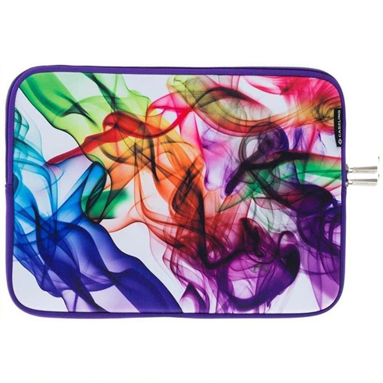 
Eco-Friendly Stylish Custom Neoprene Laptop Case 15.6 Inch 