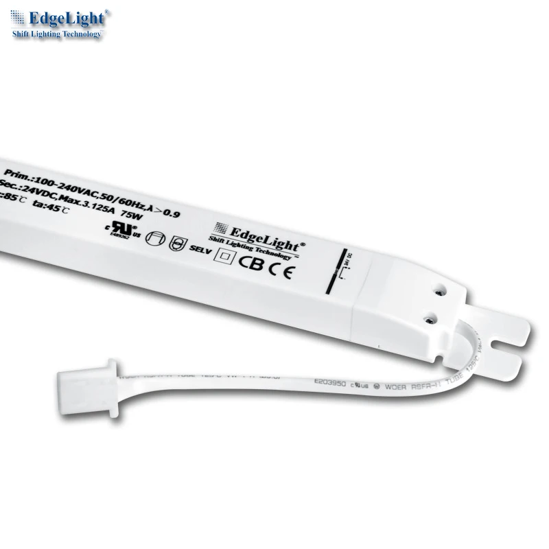 
24V 75W Class 2 Led Power Driver, High Quality Constant Voltage Led Strip Driver Single 