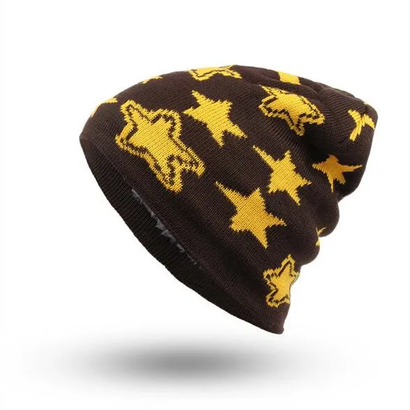 Most fashion unisex custom design funny printed winter hats women