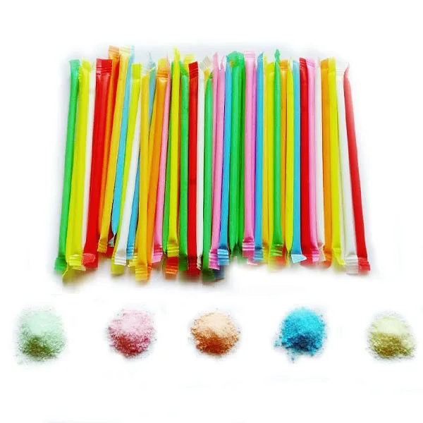 1.5g sour powder candy in tube Vitamin C sour candy sugar tube