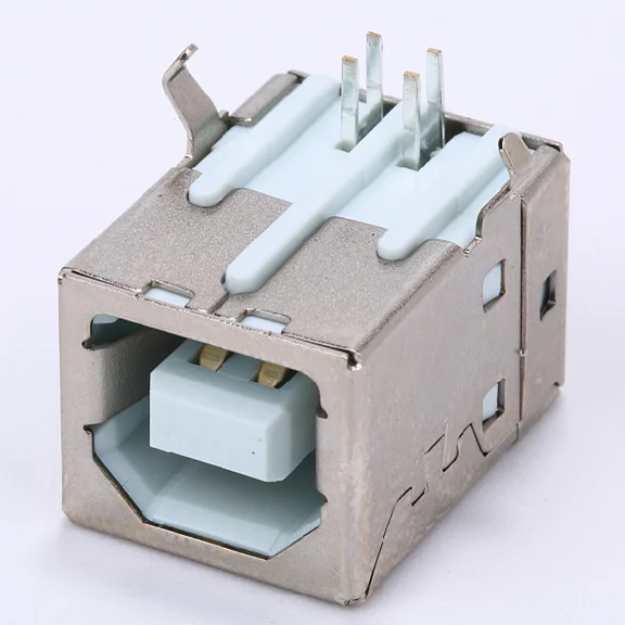 
 Хороший товар! Продажа из фабрики, сандалии на танкетке с ремешком на разъем типа B 4 pin гнездовой разъем новый кабель с разъемом USB типа B USB разъем MOQ 100 шт.  