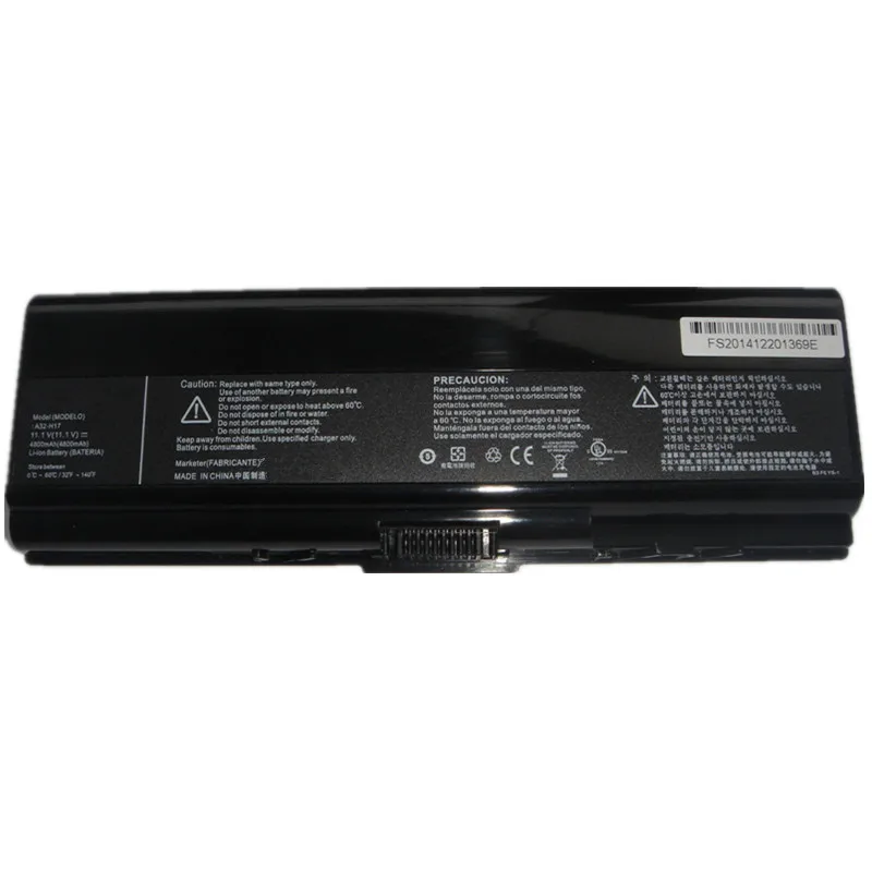 Hyon 11.1V 4800mAh A32-H17 A33-H17 Laptop Battery For LG MT85 R710 RB710 RV710 ST85 ST86 L072056 R710-SAP71B