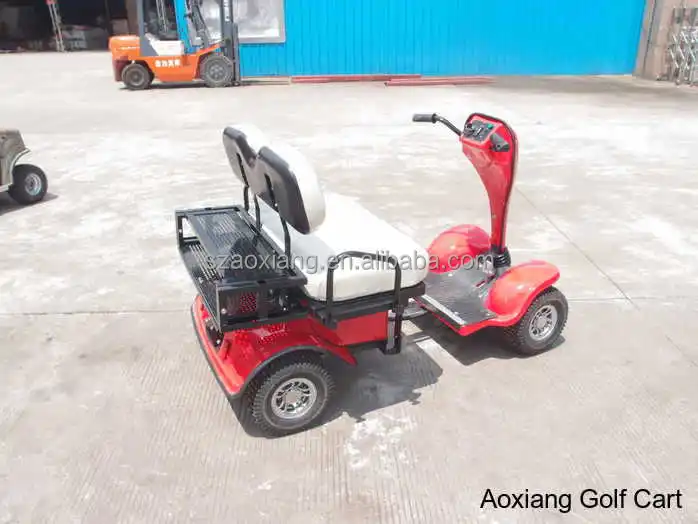 2 seater mini electric golf cart with curtis controller (AX-A4) and CE approval