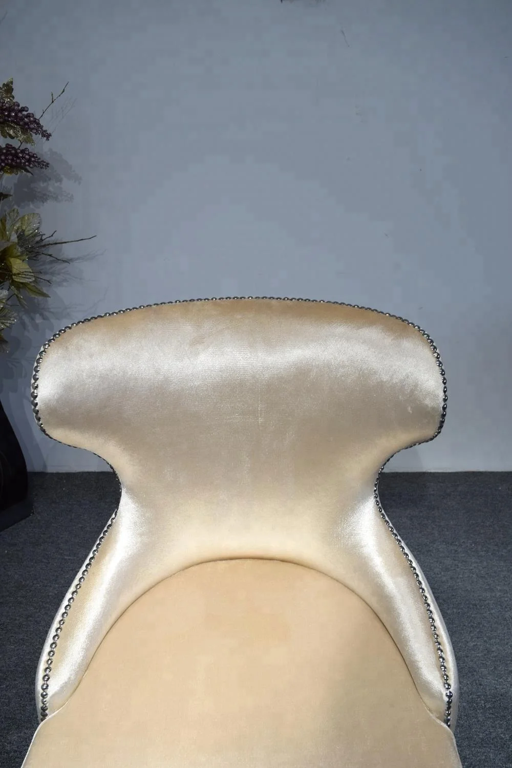 B8211  Hotel banquet chair dining with velvet