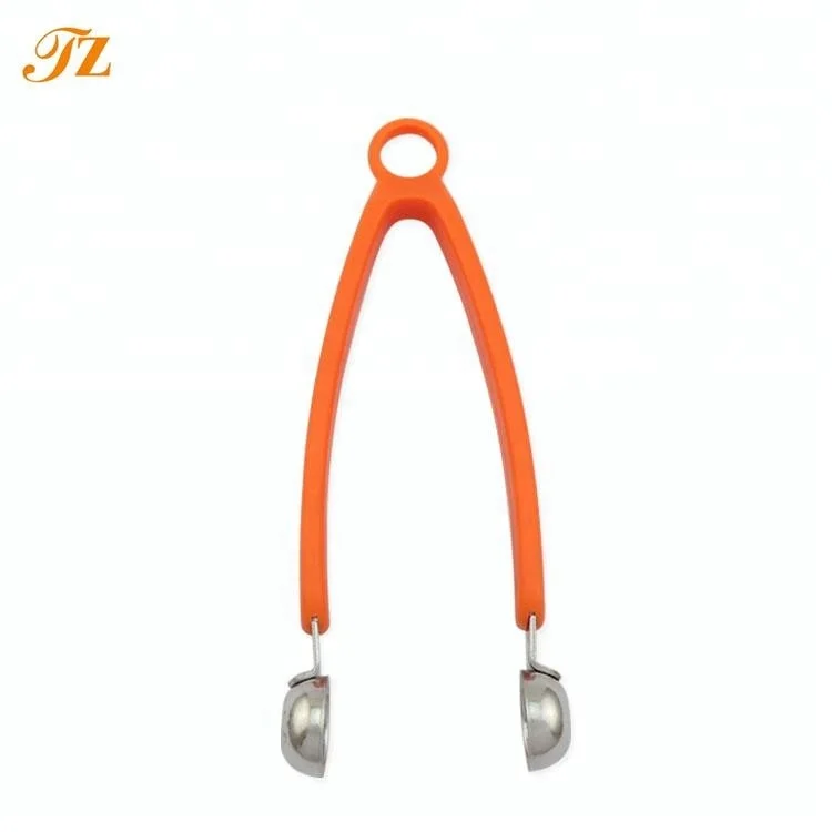 New Design Colourful Plastic Handle honey-dew melon scoop
