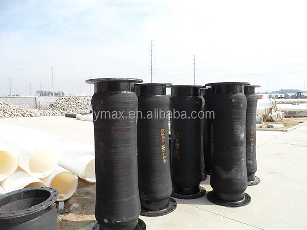 Flexible Rubber Hose 6 Inch For Dredging