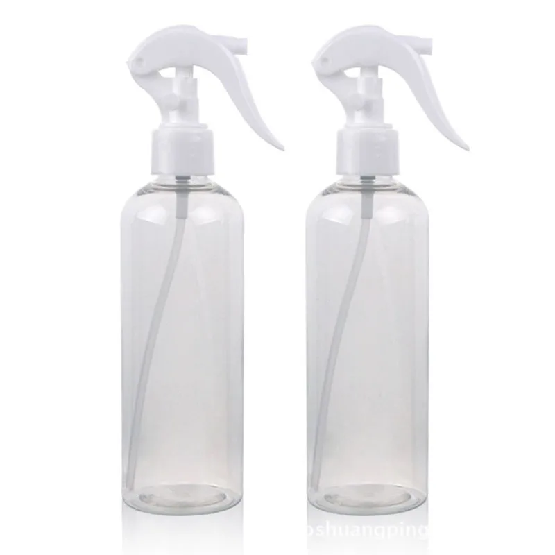 Plastic Sprayer Bottle 300ML Cosmo Round Plastic Bottle For Garden