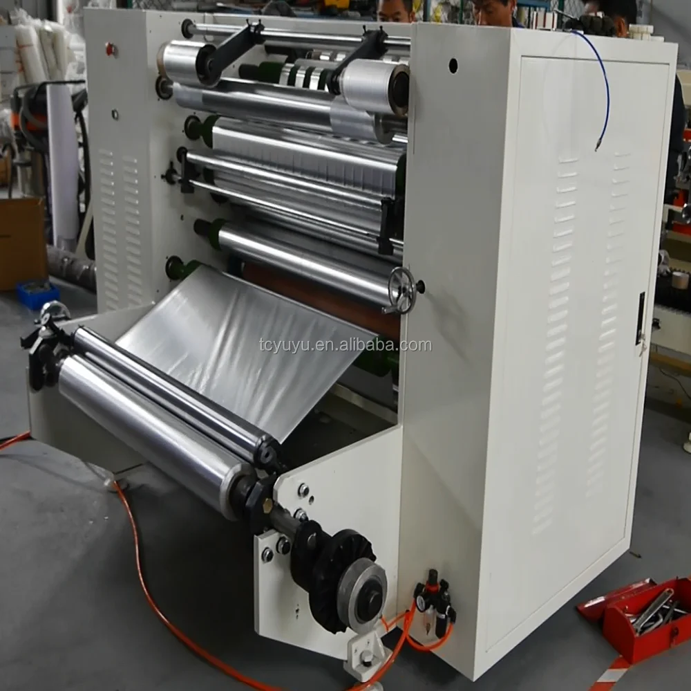 food packaging aluminum foil slitting machine