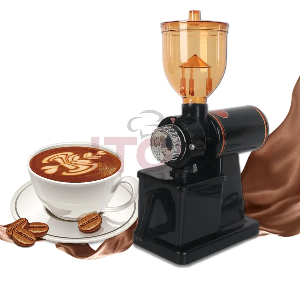 IT N600 commercial electric mini Coffee grinder burr coffee bean grinder