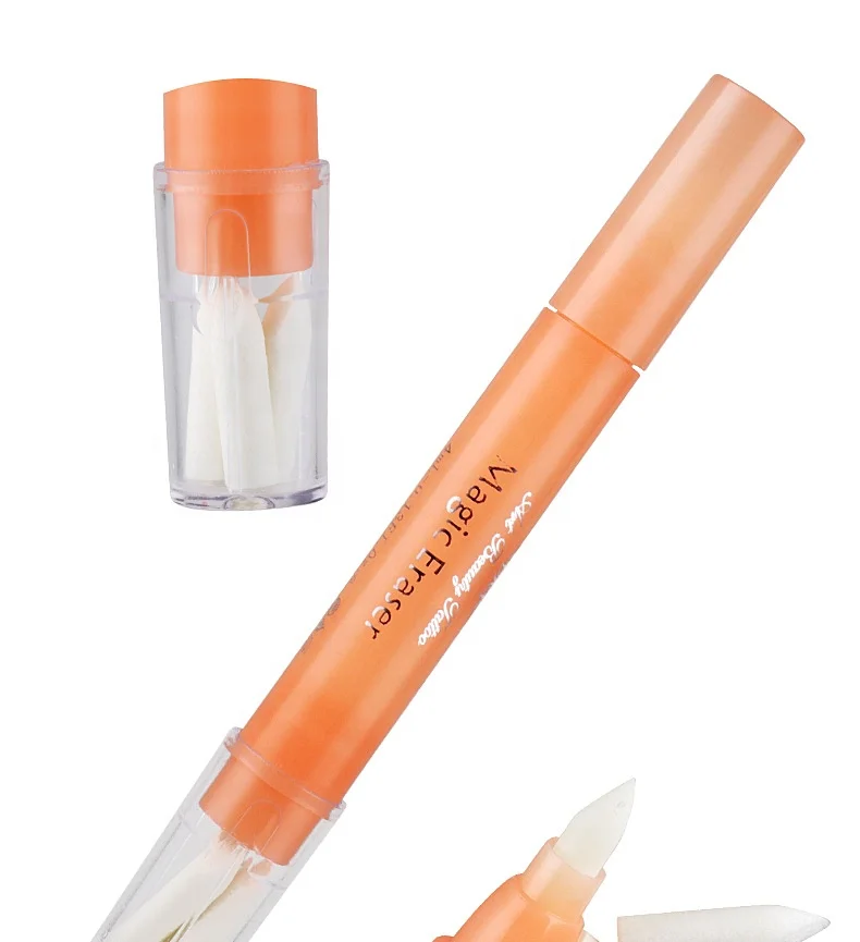 ITS Permanent Makeup Microblading Tattoo Eyebrow Design Remove Skin Cleaning Magic Eraser Body Tattoo Marker Pen