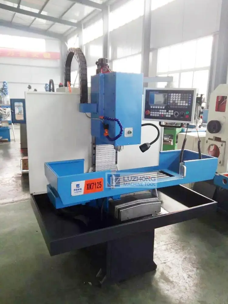 
XH7125 Low Cost 3 Axis CNC Milling Machine with Price 