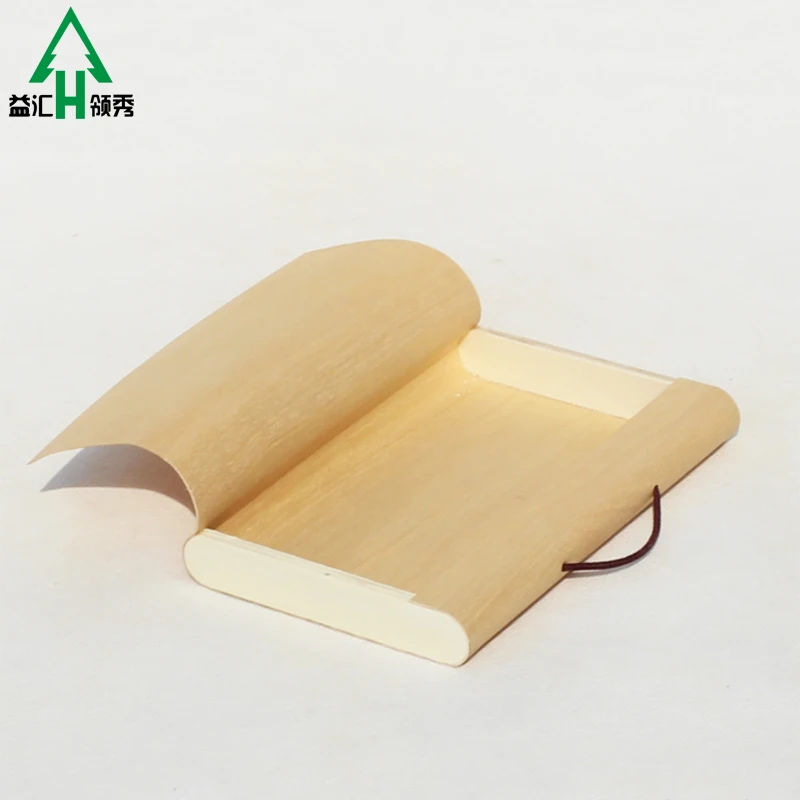 Small Birch Wooden Gift Packing Box