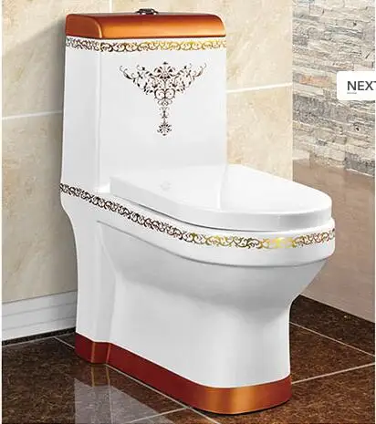 
Foshan Factory New Model WC Price Indoor peeping chinese Toilet 