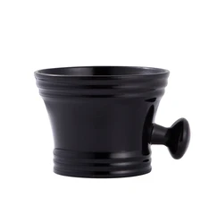 Лидер продаж, акриловая Мужская миска для бритья с логотипом, миска для мыла, Парикмахерская миска для бритья