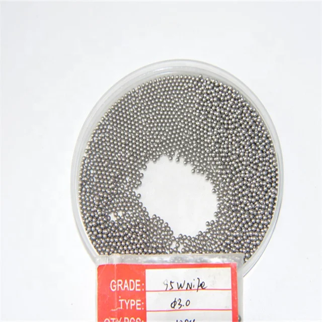 18g/cc tungsten balls