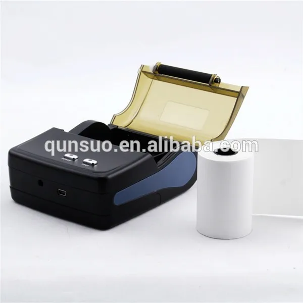 Qs-5801 высокое качество портативный wifi мо мини термальный принтер получения