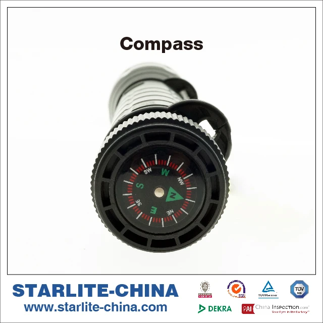 Low Cost hot sales ABS plastics Alkaline Saline battery 2xD handheld strong bright IPX4 long work time zooming torch