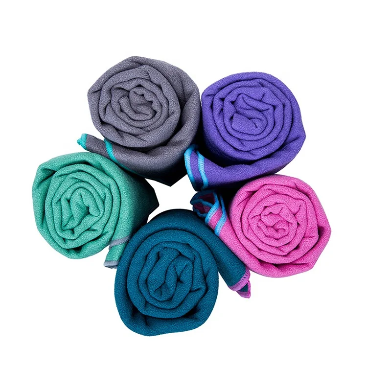 Hot Sale Sports Eco-friendly Soft Yoga Microfiber Towel