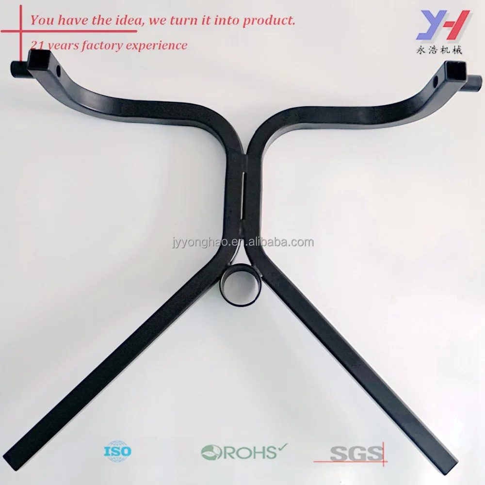 Bending steel Square tube frame Welding metal part
