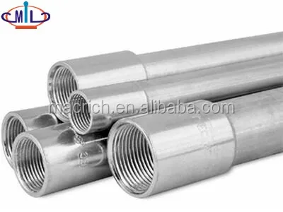
2018 popular BS4568 class 3 electrical galvanised conduit pipe 