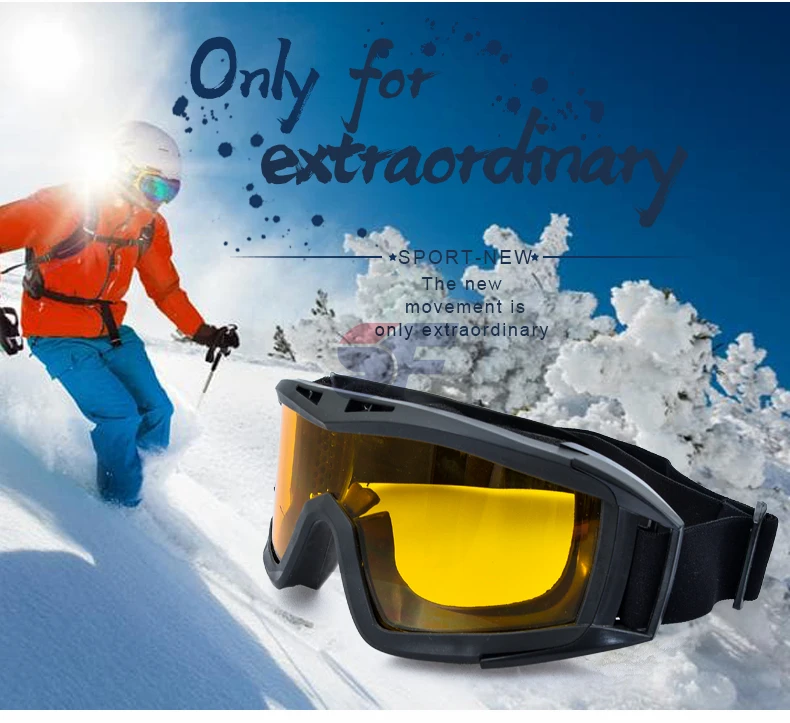 Ad  fashion 100% custom elastic webbing ski goggle straps