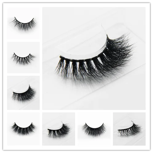 New style 100% siberian mink lashes with private packaging