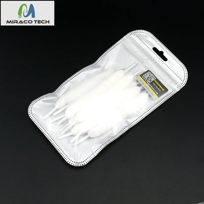 
Foggyman 100% Natural Boss Device Organic shoelace vape Cotton For Vaping cotton Welcome OEM 