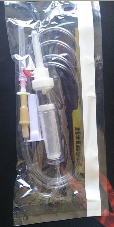 Disposable Blood Transfusion Set With Needle For Hypodermic