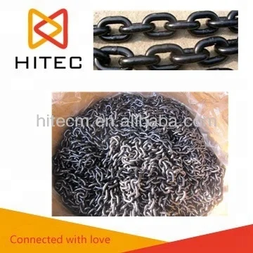 Lifting  chains grade 80 alloy steel chain made in china