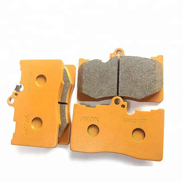 04465-30410 japanese car ceramic universal size brake pads for Lexus GS300
