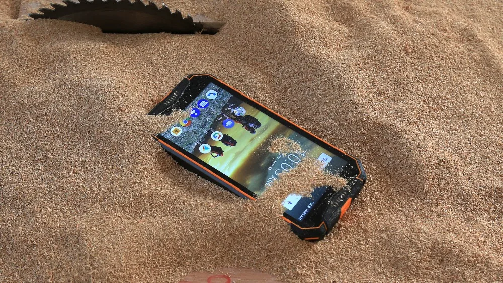 
New rugged phone Ulefone Armor 3 with NFC 10300mAh Battery IP68/IP69K Waterproof Mobile Phone 4GB+64GB 