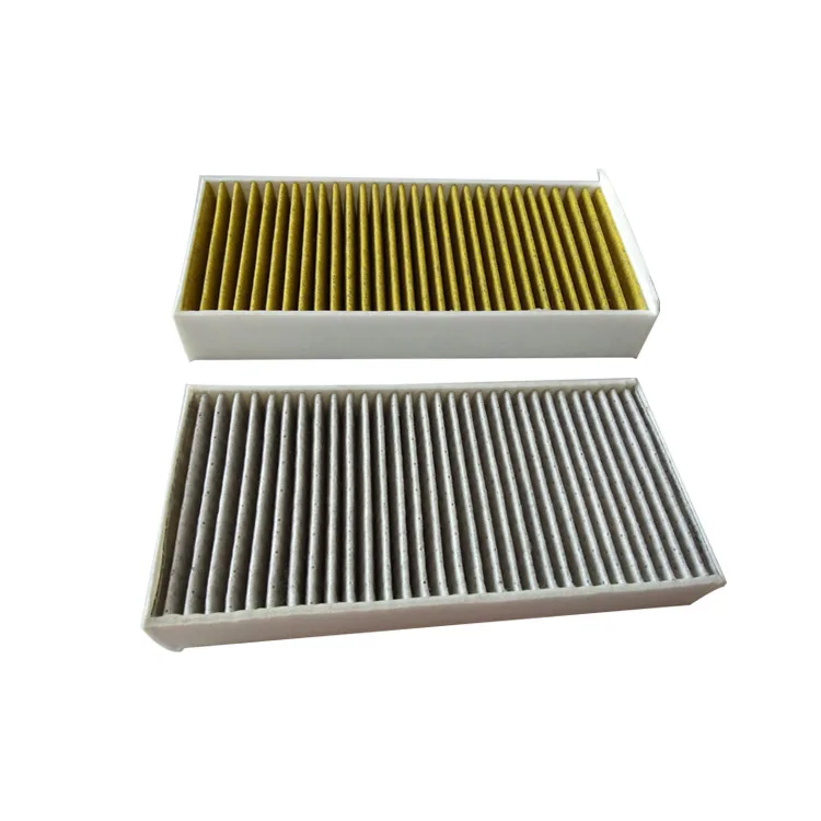 Chinese factory manufacturing high-end hot-selling cabin car filter material for  BMW 64319297750 6411932187 CUK23005-2