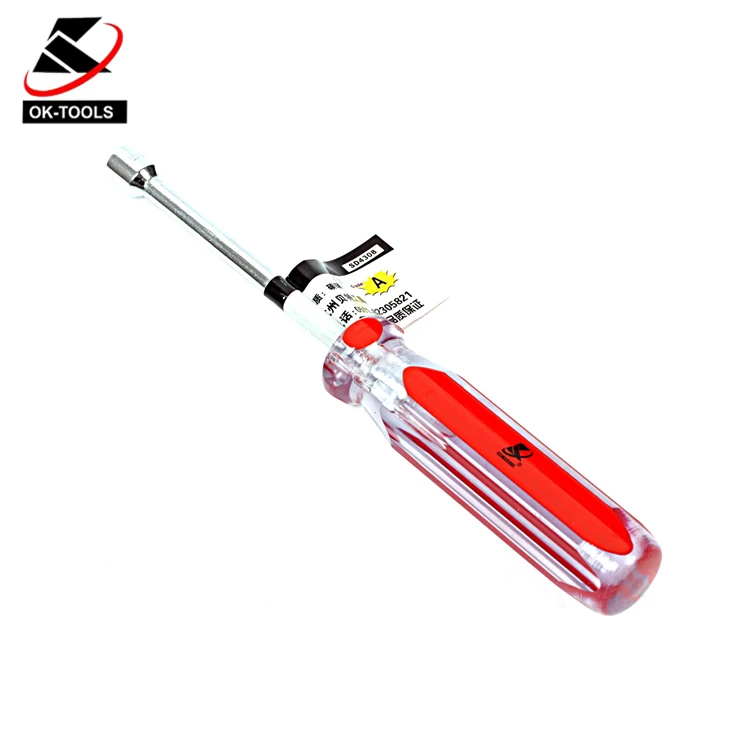 Кованые из высококачественной углеродистой стали поверхности хромированные рукава отвертки Спецификация 12 мм