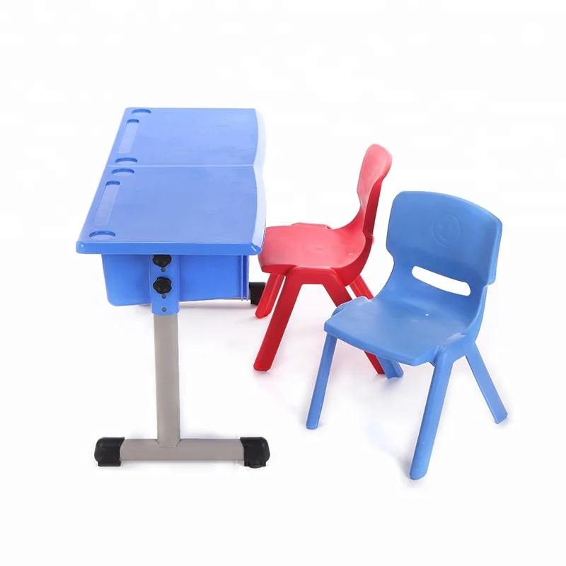 school furniture Professional manufacturer cheap plastic adjustable nursery school tables and chair kids set