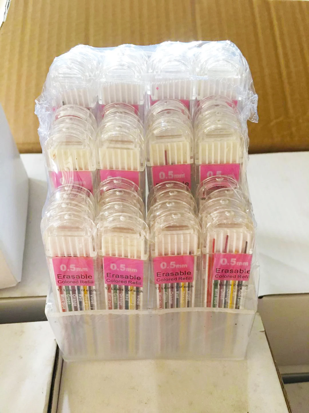 School Supplies Custom Size Colored lead refill 0.9mm