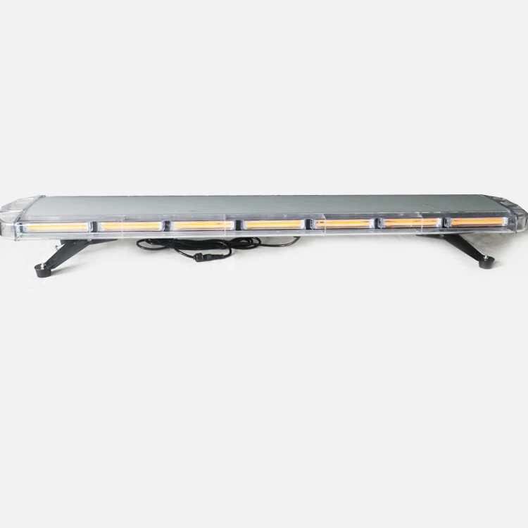 
Customize 117cm 96W aluminum rooftop strobe bar emergency warning cob flashing beacon light bar for tow truck 