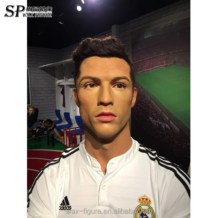 Custom emulation custom life size silicone wax figure, nude wax sculpture, wax museum