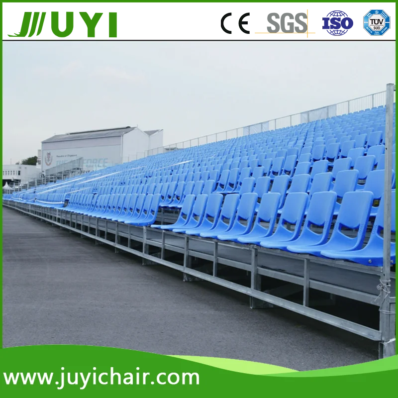 JY-715 Vip Steel Indoor Cricket Telescopic Seat Retractable Stadium Seats Used Bleachers for Sale Portable Stage Platform